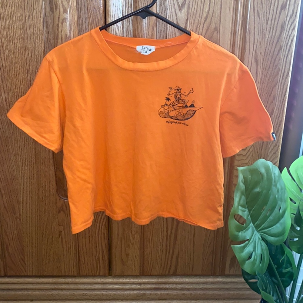 Crop Top Tee